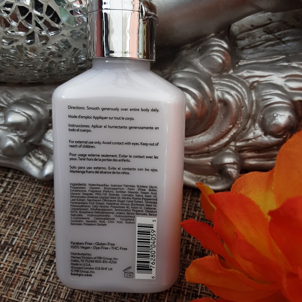 Hempz body creme - Picture 3 of 3